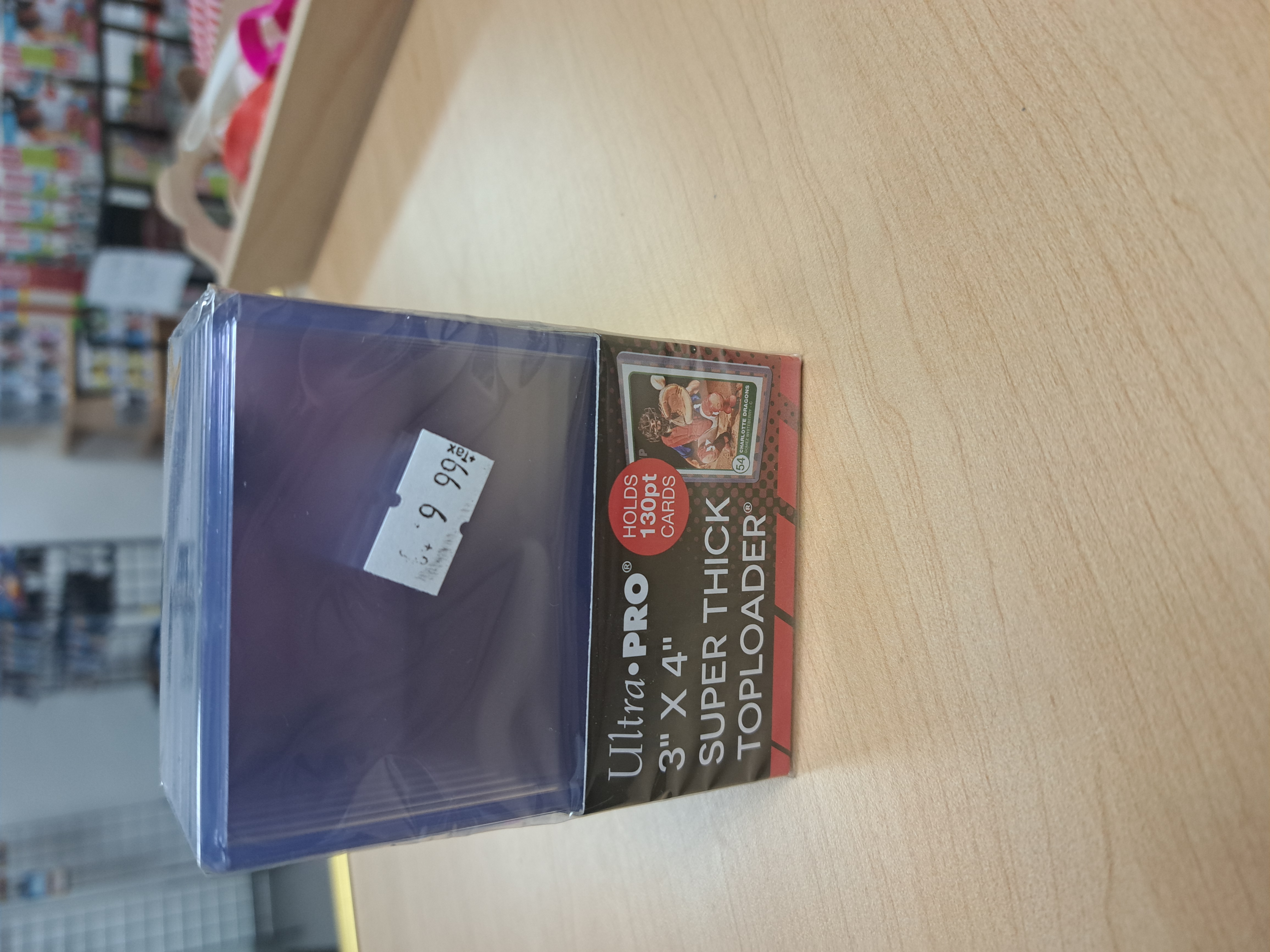 ultra pro top loader super thick